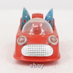 Vintage Friction Motor Space Radar Car No. 303 Made in Hong Kong