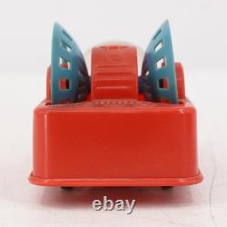 Vintage Friction Motor Space Radar Car No. 303 Made in Hong Kong