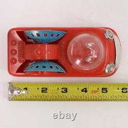 Vintage Friction Motor Space Radar Car No. 303 Made in Hong Kong