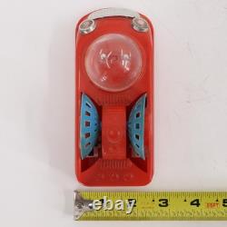 Vintage Friction Motor Space Radar Car No. 303 Made in Hong Kong
