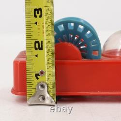Vintage Friction Motor Space Radar Car No. 303 Made in Hong Kong