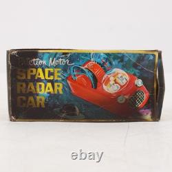 Vintage Friction Motor Space Radar Car No. 303 Made in Hong Kong