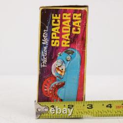 Vintage Friction Motor Space Radar Car No. 303 Made in Hong Kong