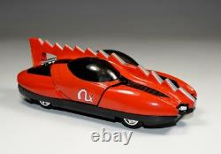 Vintage Futuristic Space Robot Car Bandai Made in Japan 1989