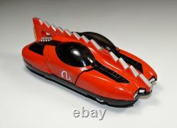 Vintage Futuristic Space Robot Car Bandai Made in Japan 1989