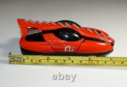 Vintage Futuristic Space Robot Car Bandai Made in Japan 1989