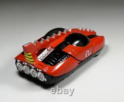 Vintage Futuristic Space Robot Car Bandai Made in Japan 1989