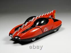 Vintage Futuristic Space Robot Car Bandai Made in Japan 1989