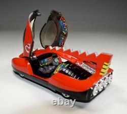 Vintage Futuristic Space Robot Car Bandai Made in Japan 1989