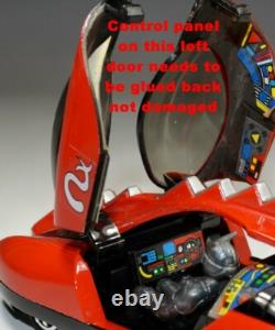 Vintage Futuristic Space Robot Car Bandai Made in Japan 1989