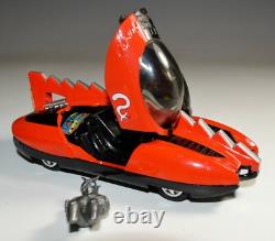 Vintage Futuristic Space Robot Car Bandai Made in Japan 1989