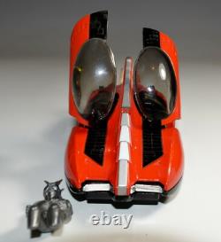 Vintage Futuristic Space Robot Car Bandai Made in Japan 1989