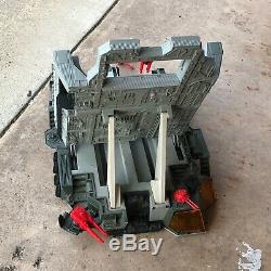 Vintage G. I. JOE DEFIANT Space Shuttle Gantry Crawler Complete Minus Blue Doors