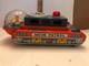 Vintage GAKKAN Japan Space PATROL Tin Toy Battery Operated