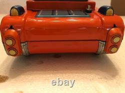 Vintage GAKKAN Japan Space PATROL Tin Toy Battery Operated