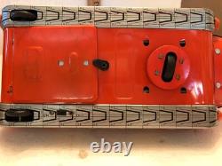 Vintage GAKKAN Japan Space PATROL Tin Toy Battery Operated