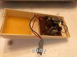 Vintage GAKKAN Japan Space PATROL Tin Toy Battery Operated