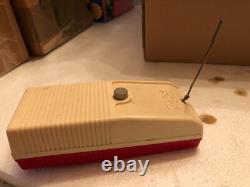 Vintage GAKKAN Japan Space PATROL Tin Toy Battery Operated