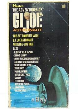 Vintage GI Joe Adventure of Spacewalk Mystery Space Capsule Astronaut Set withBox