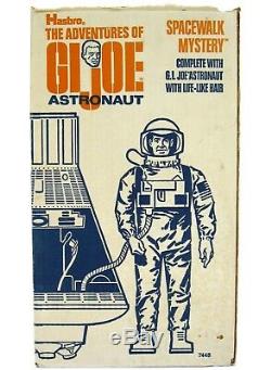 Vintage GI Joe Adventure of Spacewalk Mystery Space Capsule Astronaut Set withBox