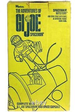 Vintage GI Joe Sears Astronaut Spacewalk Mystery Space Capsule Set withInserts Box