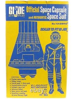 Vintage GI Joe Space Capsule TM Gummy Astronaut Flotation Sealed Accs Mint withBox