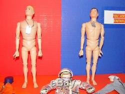 Vintage GI Joe Space Capsule with Figures and extras. Nice Lot