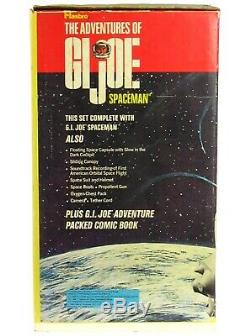 Vintage GI Joe Spacewalk Mystery Space Capsule withTM Astronaut Sealed Accs & Box