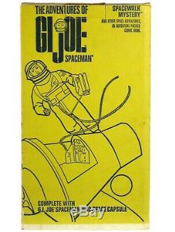 Vintage GI Joe Spacewalk Mystery Space Capsule withTM Astronaut Sealed Accs & Box