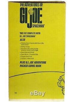 Vintage GI Joe Spacewalk Mystery Space Capsule withTM Astronaut Sealed Accs & Box
