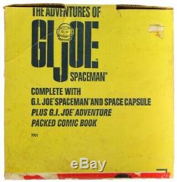 Vintage GI Joe Spacewalk Mystery Space Capsule withTM Astronaut Sealed Accs & Box