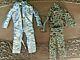Vintage GI Joe space suit 1966 and camouflage outfits for Toy Boys Action Figure