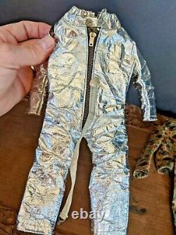 Vintage GI Joe space suit 1966 and camouflage outfits for Toy Boys Action Figure