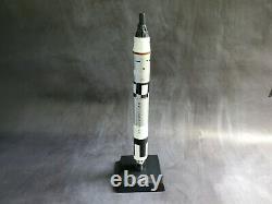 Vintage Gemini Titan NASA 172 Scale Wood Space Model Rocket Toys & Models Corp