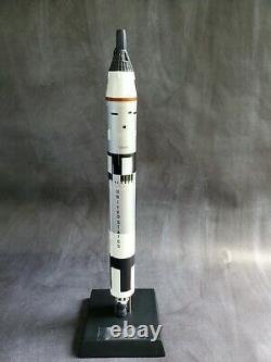 Vintage Gemini Titan NASA 172 Scale Wood Space Model Rocket Toys & Models Corp