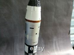 Vintage Gemini Titan NASA 172 Scale Wood Space Model Rocket Toys & Models Corp