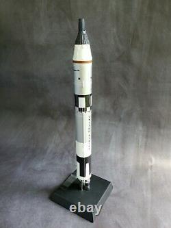 Vintage Gemini Titan NASA 172 Scale Wood Space Model Rocket Toys & Models Corp