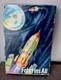 Vintage German Space Age Desk Game Devoted To Space Exploration 5 Rockets