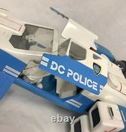 Vintage Gerry Anderson's Space Precinct 2040 Electronic Police Cruiser Car Toy