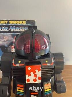 Vintage Godzilla Space Toy Dino Monster Robot Jet Smoke Star Master China 12'