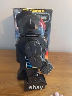 Vintage Godzilla Space Toy Dino Monster Robot Jet Smoke Star Master China 12'