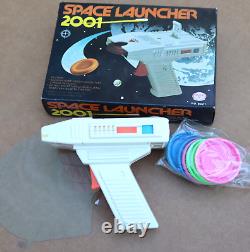 Vintage Grace Toys Space Launcher 2001 Model 8021 Sci-Fi Disc Rare 1970s