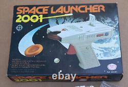 Vintage Grace Toys Space Launcher 2001 Model 8021 Sci-Fi Disc Rare 1970s