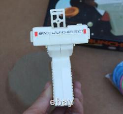 Vintage Grace Toys Space Launcher 2001 Model 8021 Sci-Fi Disc Rare 1970s