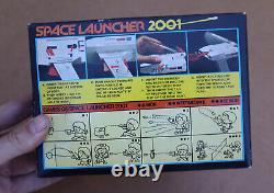 Vintage Grace Toys Space Launcher 2001 Model 8021 Sci-Fi Disc Rare 1970s