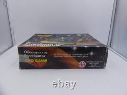 Vintage Greek Space Odyssey B/O UFO Game by AA 1970s Retro Collectible
