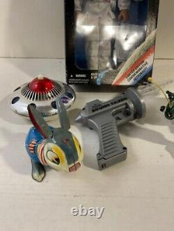 Vintage Gun Funko Robot SPACE Toys