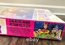 Vintage HG Toys Alien Attack Galactic Wars Play Set 877 NEW, SUPER RARE 1979