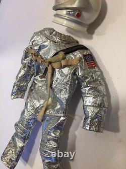 Vintage Hasbro 1960s GI Joe Action Pilot Space Capsule & Astronaut Suit