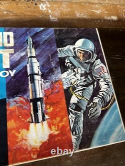 Vintage Hasbro ASTRO-SOUND Rocket Talking Space Toy 1969 Box 5800 NOS unused